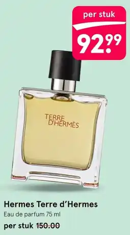 Etos Hermes Terre d'Hermes aanbieding