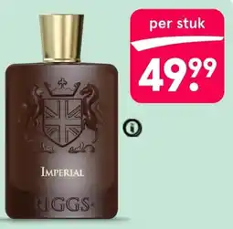 Etos riggs imperial aanbieding