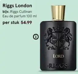 Etos Riggs London aanbieding