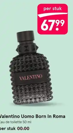 Etos Valentino Uomo Born In Roma aanbieding