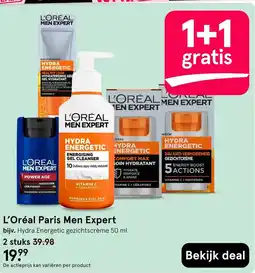 Etos L'Oréal Paris Men Expert aanbieding
