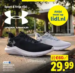 Lidl Under Armour Sportschoenen aanbieding