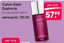Etos Calvin Klein Euphoria aanbieding