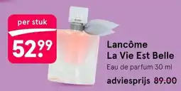 Etos Lancôme La Vie Est Belle aanbieding