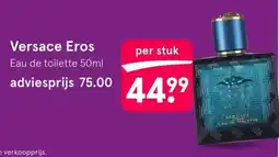 Etos Versace Eros aanbieding