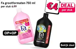 Etos Fa Magic Oil Pink Jasmine aanbieding