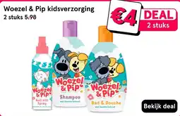 Etos Woezel & Pip kidsverzorging aanbieding