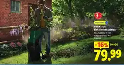 Lidl Parkside Elektrische hakselaar aanbieding