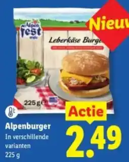 Lidl Alpenburger aanbieding