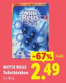 Lidl Witte Reus Toiletblokken aanbieding