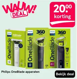 Etos Philips OneBlade apparaten aanbieding