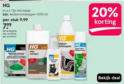 Etos HG keukenontstopper 1000 ml aanbieding
