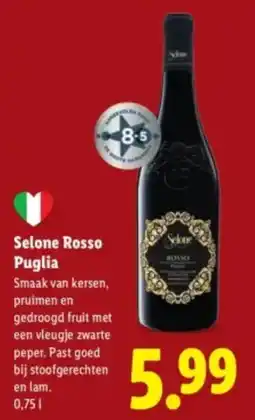 Lidl Selone Rosso Puglia aanbieding