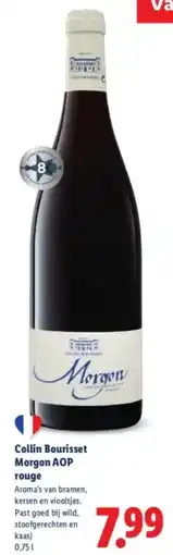 Lidl Collin Bourisset Morgon AOP rouge aanbieding