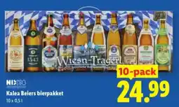 Lidl Kalea Beiers bierpakket aanbieding