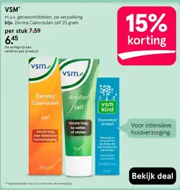 Etos Vsm derma calendulan zalf aanbieding