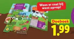 Lidl Doeboek aanbieding