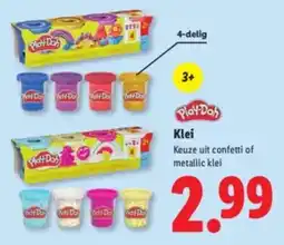 Lidl Play-Doh Klei aanbieding