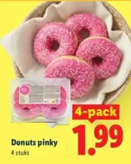 Lidl Donuts pinky aanbieding