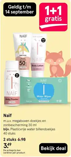 Etos Naïf aanbieding