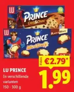 Lidl Lu Prince aanbieding