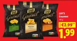 Lidl Lay's Gourmet aanbieding