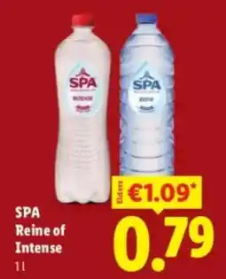 Lidl SPA Reine of Intense aanbieding