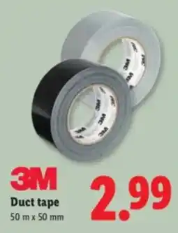 Lidl 3M Duct tape aanbieding