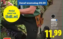 Lidl Parkside Heren Cargo Werkbroek aanbieding