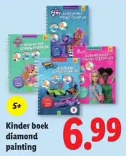 Lidl Kinder boek diamond painting aanbieding