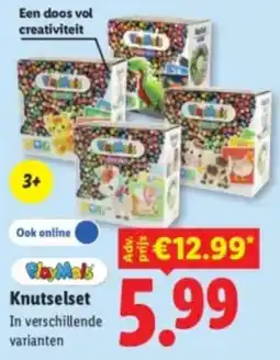 Lidl PlayMats Knutselset aanbieding