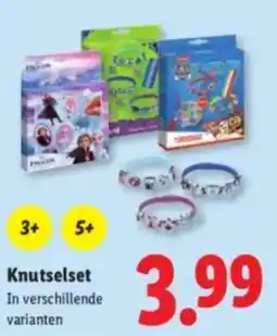 Lidl Knutselset aanbieding
