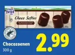 Lidl Chocozoenen aanbieding