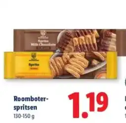 Lidl Sprits Roomboter-spritsen aanbieding