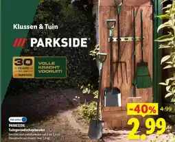 Lidl Parkside Tuin gereedschapshouder aanbieding