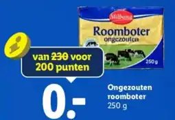 Lidl Ongezouten roomboter aanbieding