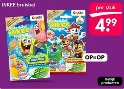 Etos INKEE bruissbal aanbieding