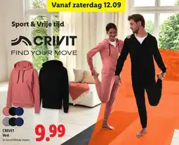 Lidl Crivit Vest aanbieding
