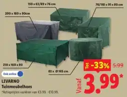 Lidl Livarno Tuinmeubelhoezen aanbieding