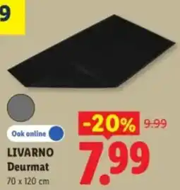 Lidl Livarno Deurmat aanbieding