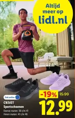 Lidl Crivit Sportschoenen aanbieding