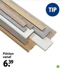 GAMMA Plinten aanbieding