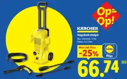 Lidl Kärcher Hogedrukreiniger aanbieding