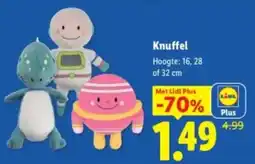 Lidl Knuffel aanbieding