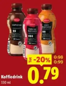 Lidl Koffiedrink aanbieding