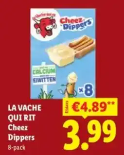Lidl La Vache Qui Rit Cheez Dippers aanbieding