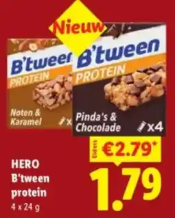 Lidl B'tween protein aanbieding