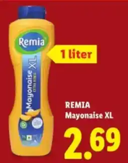 Lidl Remia Mayonaise XL aanbieding