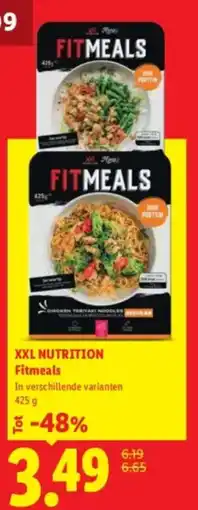 Lidl Fitmeals aanbieding