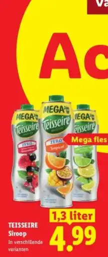 Lidl Teisseire Siroop aanbieding
